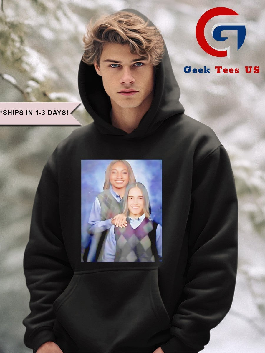 Wes Hall Kiki Iriafen Sonia Citron Step Brother shirt