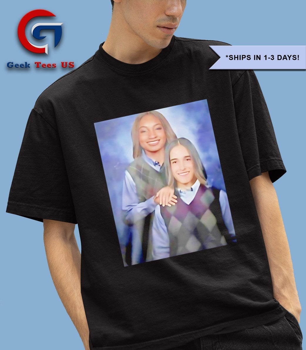 Wes Hall Kiki Iriafen Sonia Citron Step Brother shirt