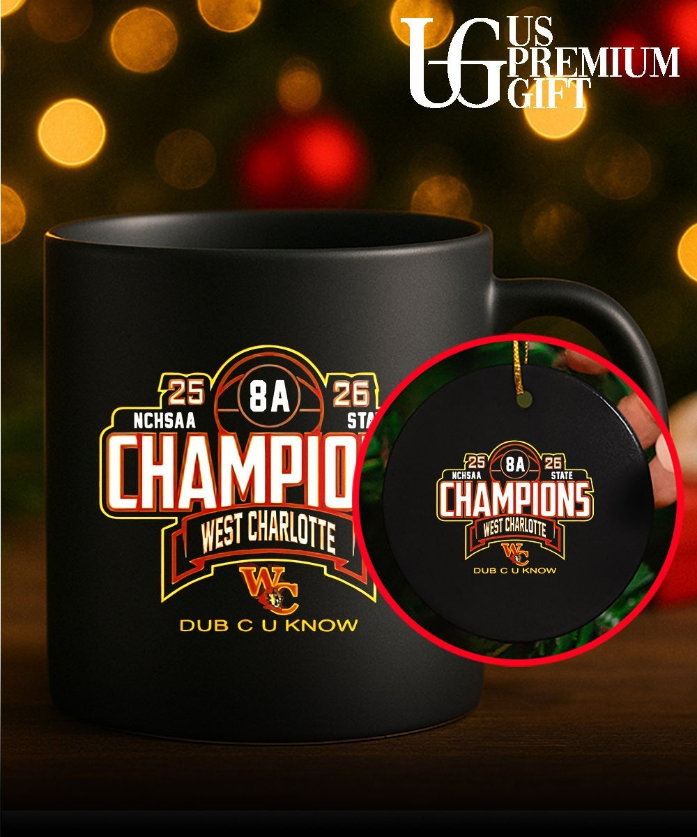 West Charlotte 8A NCHSAA State Champions 2026 shirt