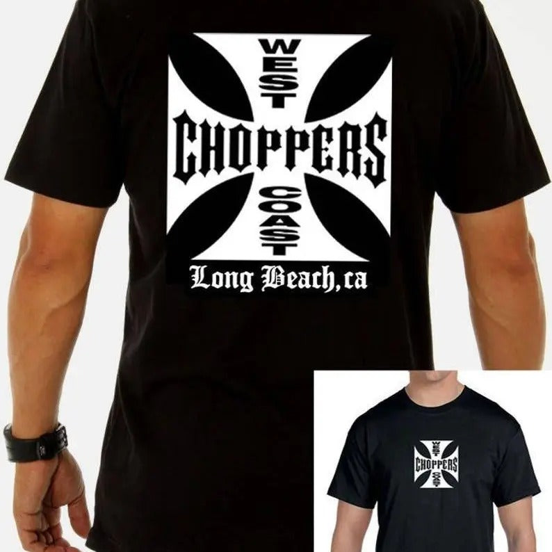West Coast Choppers 2 Sided T-Shirt, Sweatshirt, Hoodie, Shirt For Men Casual Classic - Trendy Shirt - Unisex T-shirt Classic - Graphic Tees For Women And Men - Gifts For All