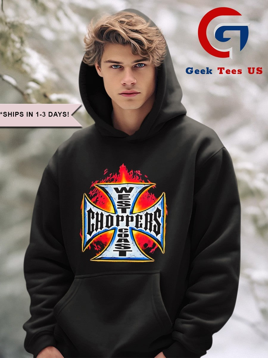 West Coast Choppers logo shirt