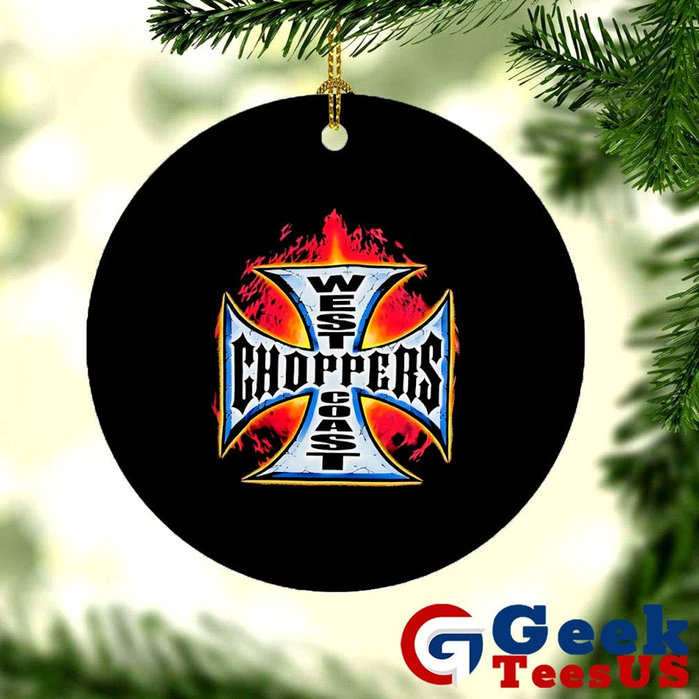 West Coast Choppers logo shirt