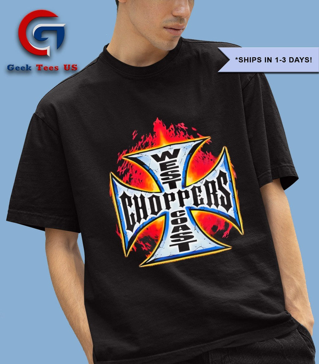 West Coast Choppers logo shirt