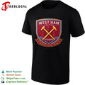 West Ham United East London Est 1895 Fortunes Always Hiding shirt