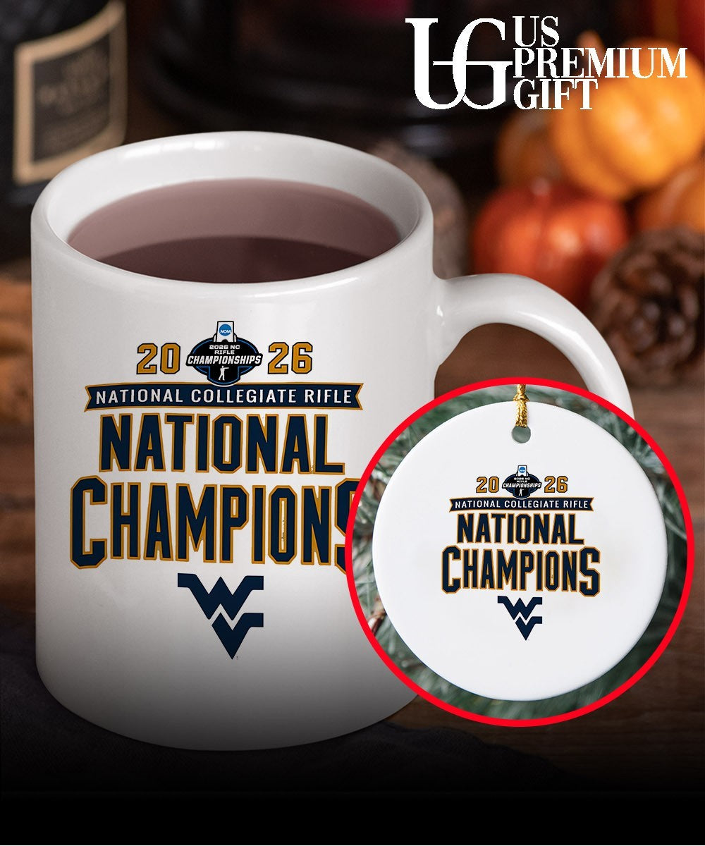 West Virginia Mountaineers 2026 NCAA Rifle National Champions shirt