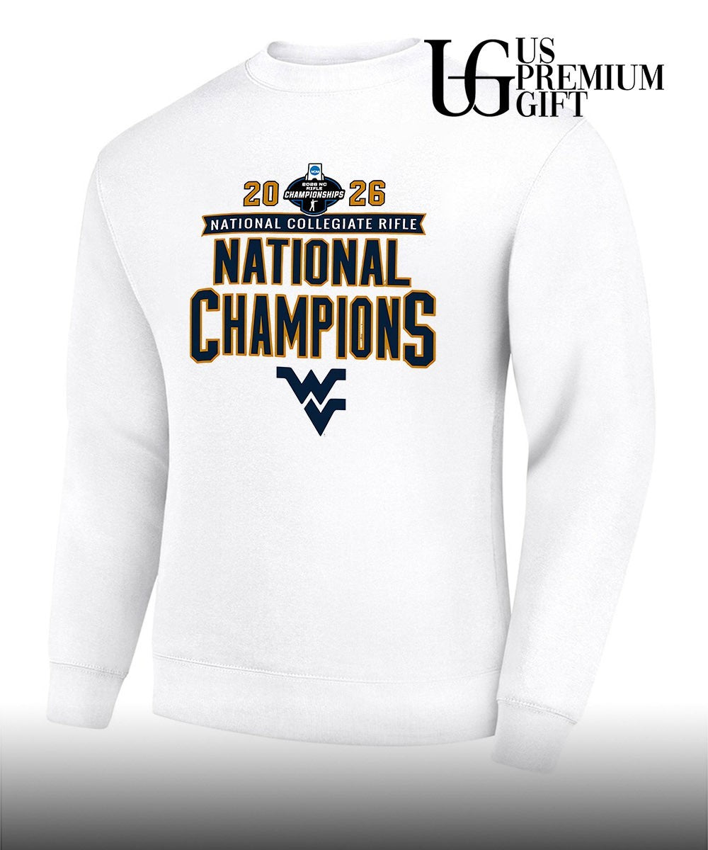 West Virginia Mountaineers 2026 NCAA Rifle National Champions shirt