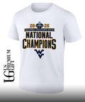 West Virginia Mountaineers 2026 NCAA Rifle National Champions shirt