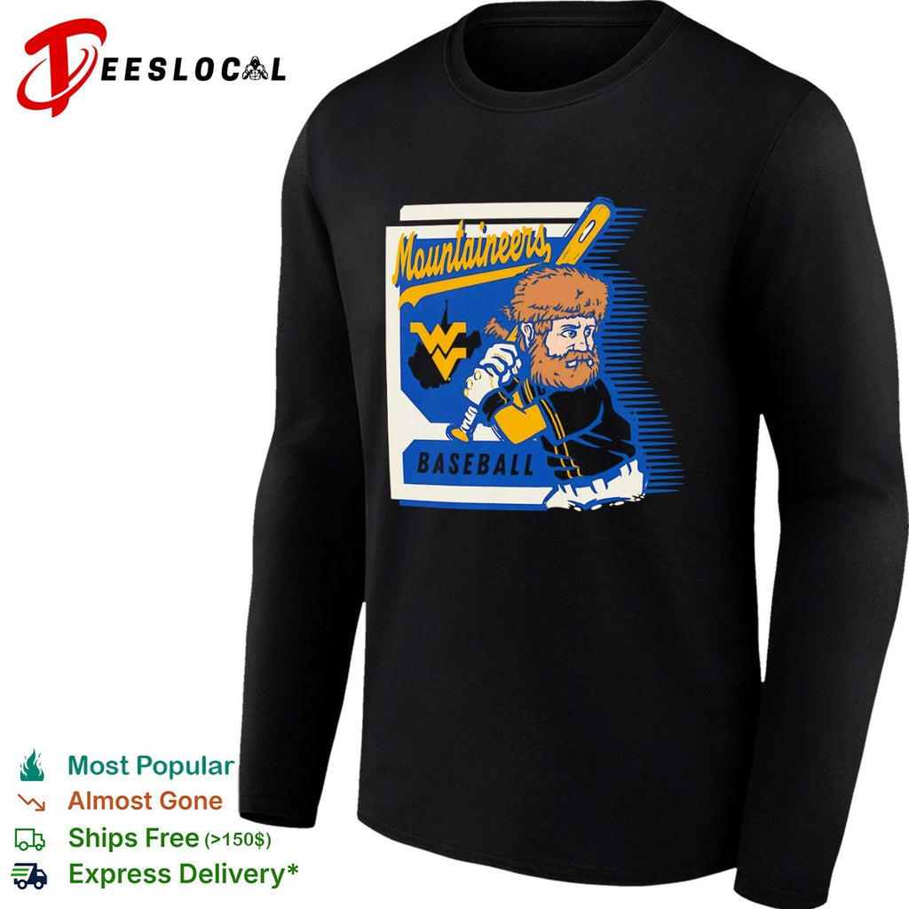 West Virginia Mountaineers Baseball Mountaineers Mascot Collegiate Spirit shirt