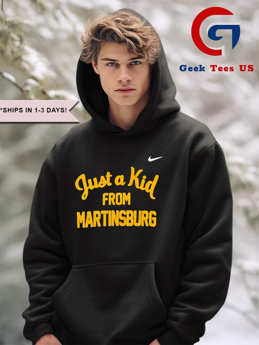 West Virginia Mountaineers Just a Kid shirt