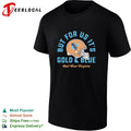 West Virginia Mountaineers gold and blue helmet hail West Virginia shirt