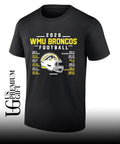 Western Michigan Broncos Brown 2026 Football helmet shirt