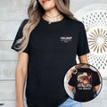 Western Trump Cowboy You Missed Trump 2024 USA Shirt