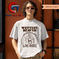 Wettest Beaver On The Amusement Park Log Ride T-shirt
