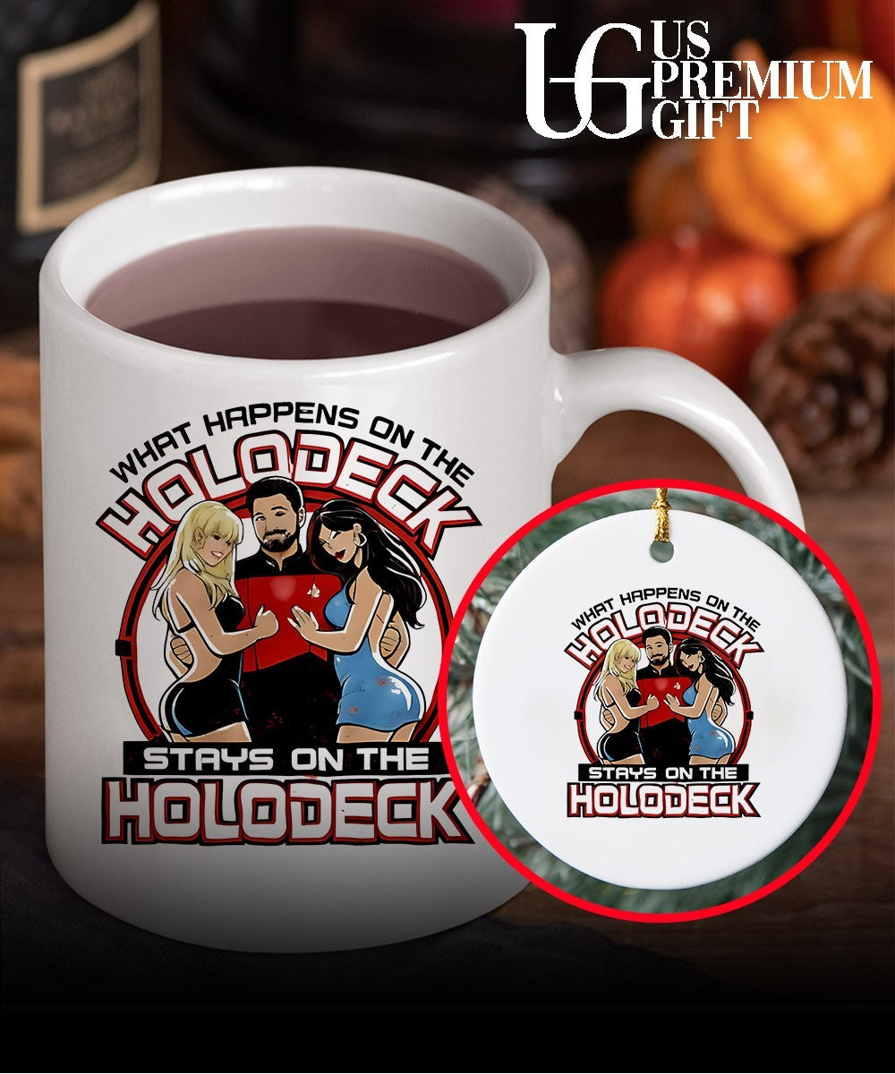 What Happens on the Holodeck Stays on the Holodeck shirt