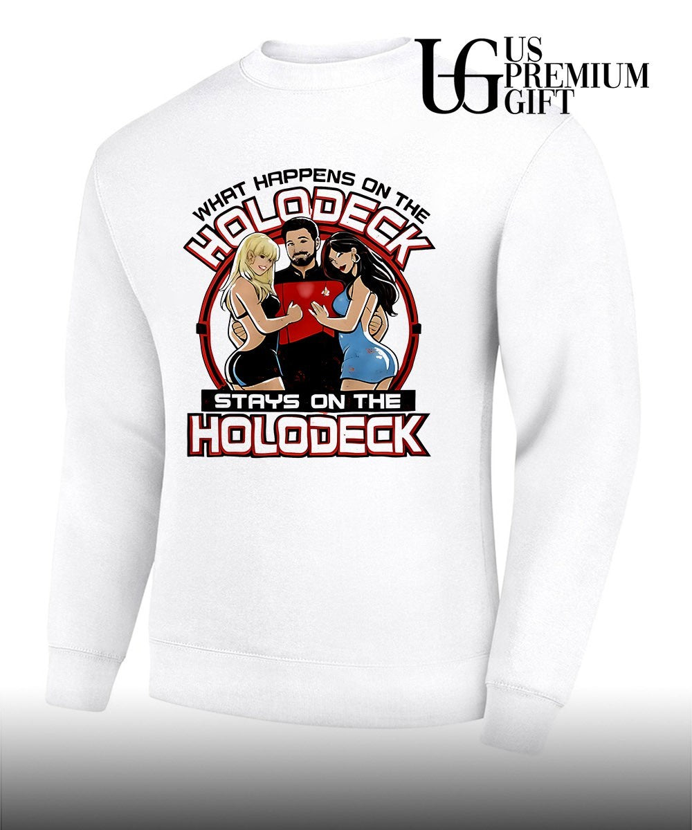 What Happens on the Holodeck Stays on the Holodeck shirt