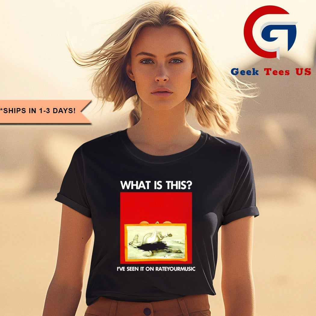 What is this I’ve seen it on Rateyourmusic shirt