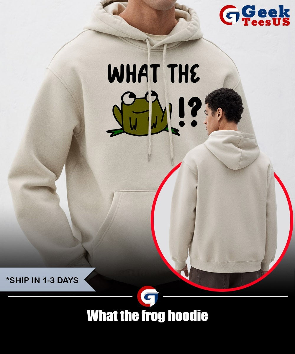 What the frog shirt