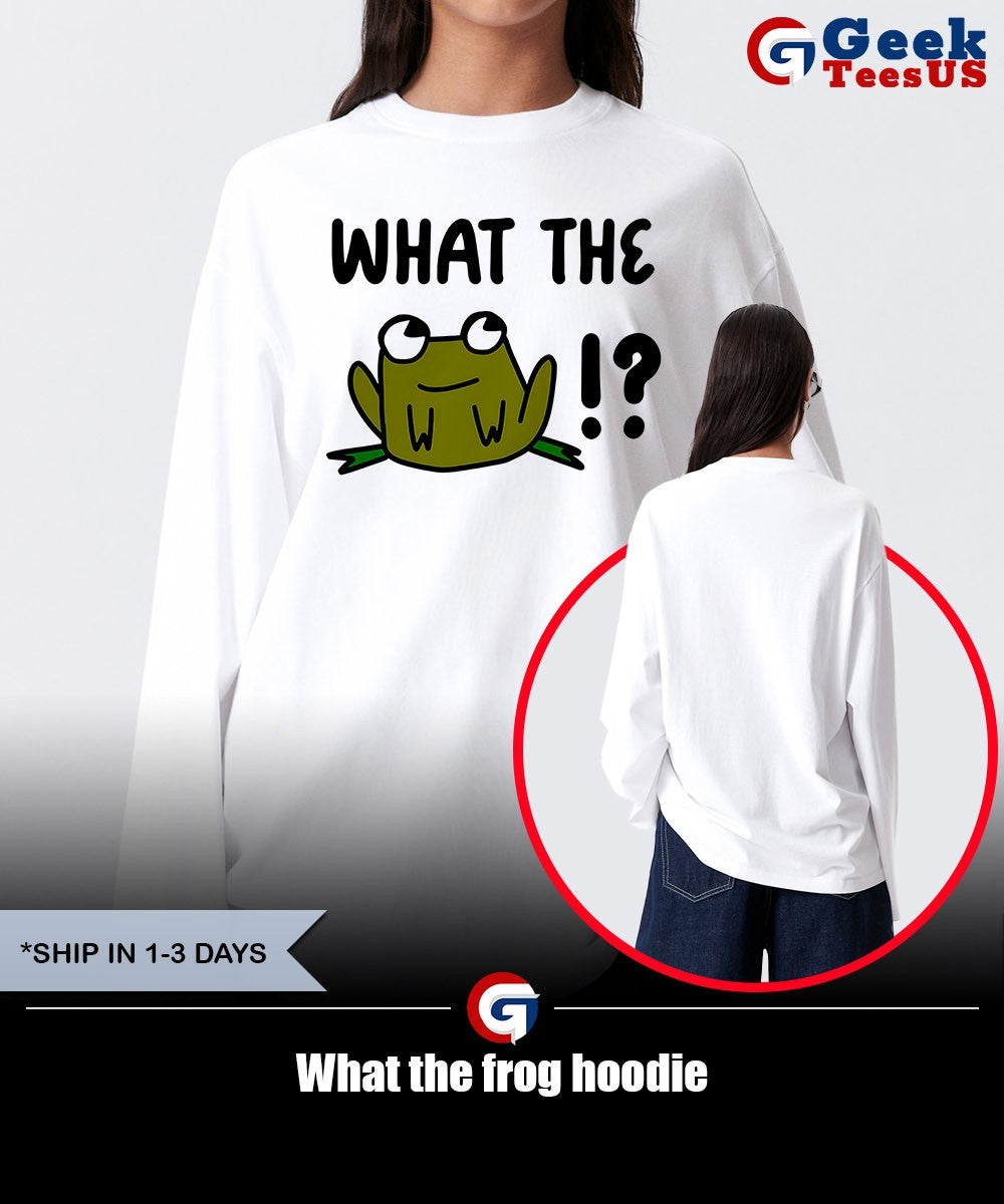 What the frog shirt