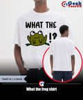 What the frog shirt