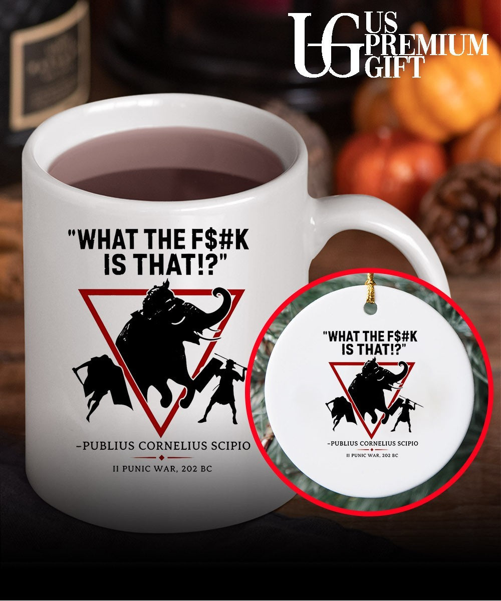 What the fuck is that Publius Cornelius Scipio II Punic War 202 shirt