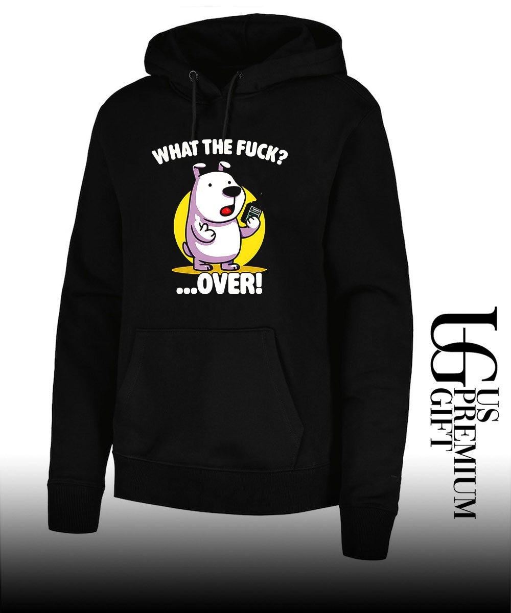 What the fuck over funny dog shirt