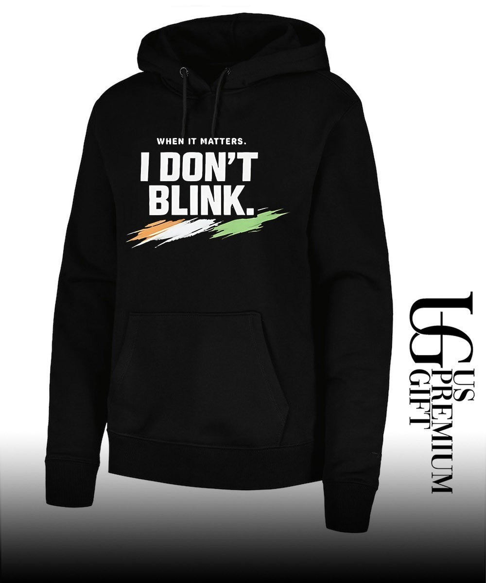 When it matters I don’t blink bold shirt