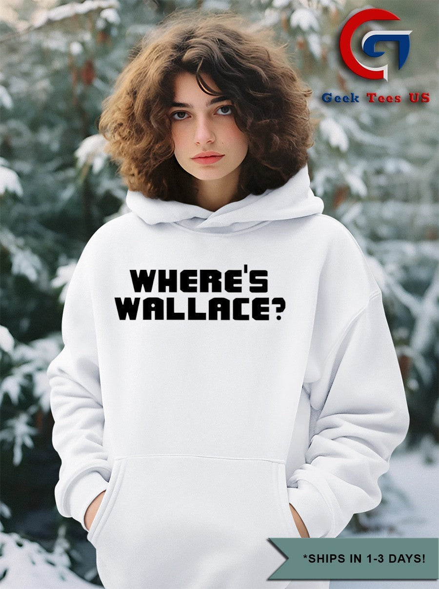 Where’s Wallace shirt