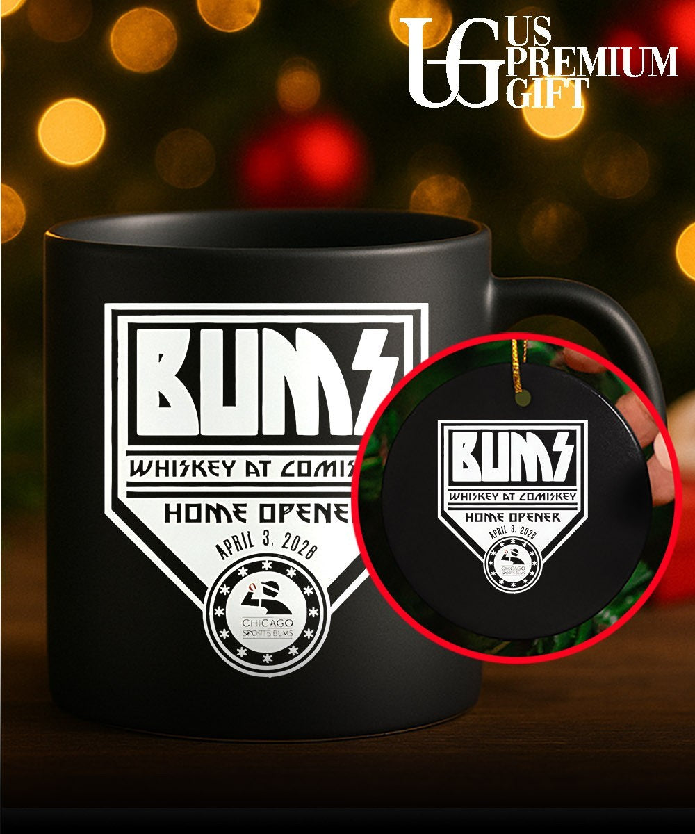 Whiskey at Comiskey Tailgate Bums Home Opener 2026 shirt