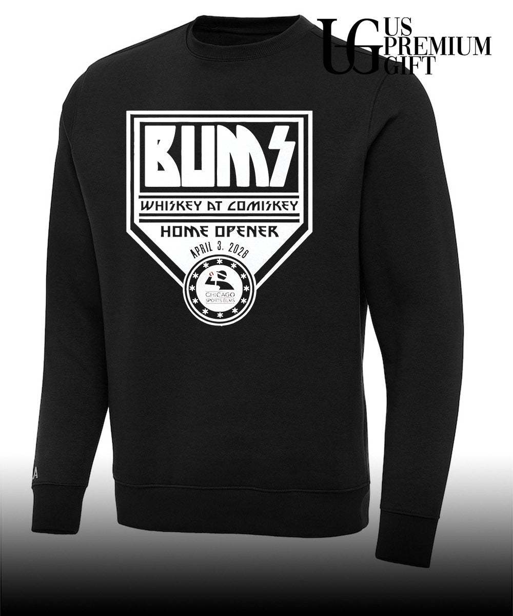 Whiskey at Comiskey Tailgate Bums Home Opener 2026 shirt
