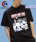 White Boy Fall Jaxson Dart and Cam Skattebo New York Giants football shirt