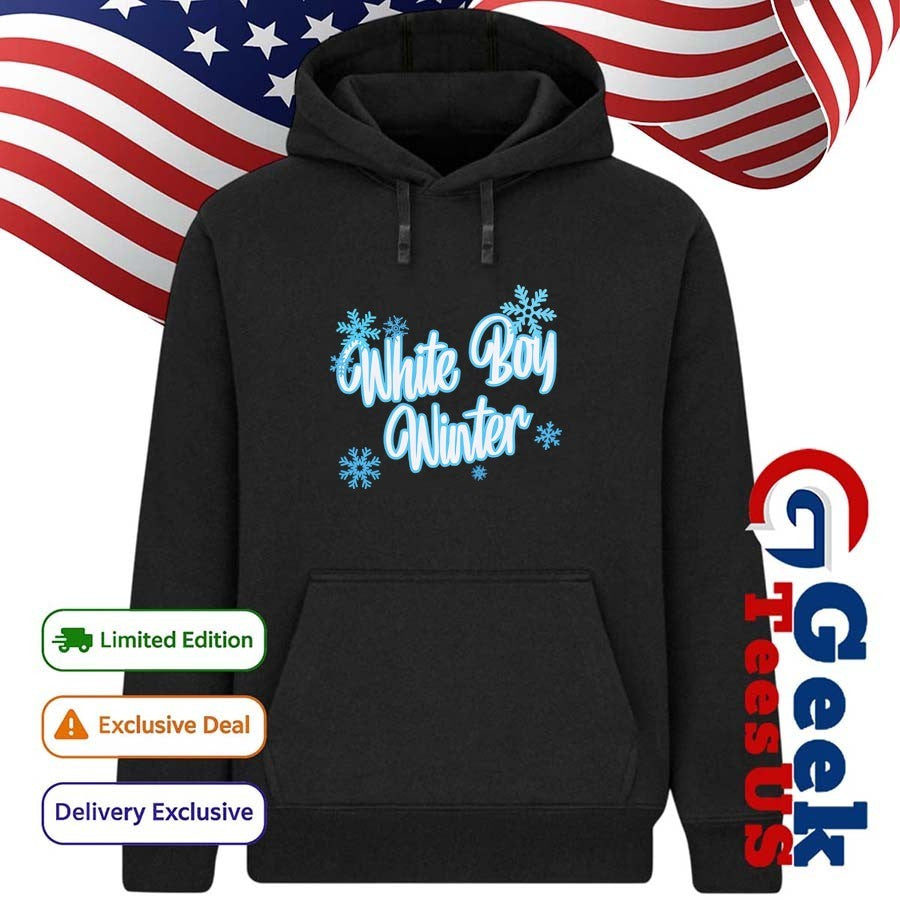 White Boy Winter shirt