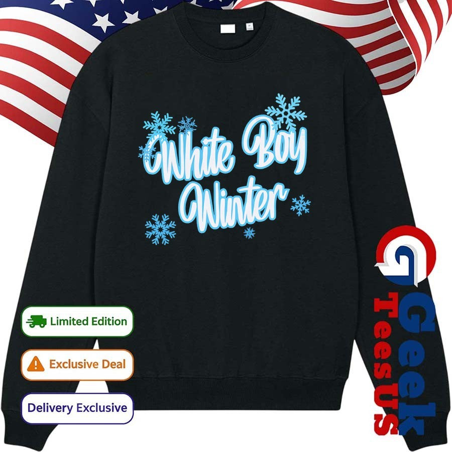 White Boy Winter shirt