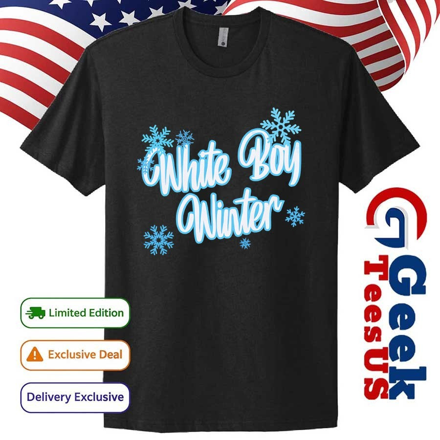 White Boy Winter shirt