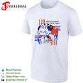 White Bunny Milk Candy Cute Rabbit Asian Snacks shirt