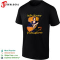 Whitney Houston Portrait R&B Pop Icon Music Legend shirt