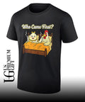 Who Came First Chicken or Egg smokings shirt