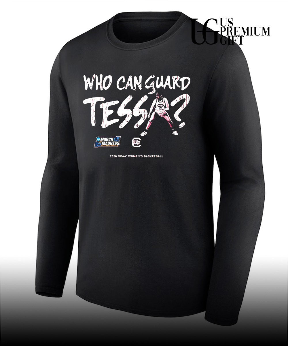 Who can guard Tessa Johnson South Carolina Gamecocks NCAA Women’s Basketball shirt
