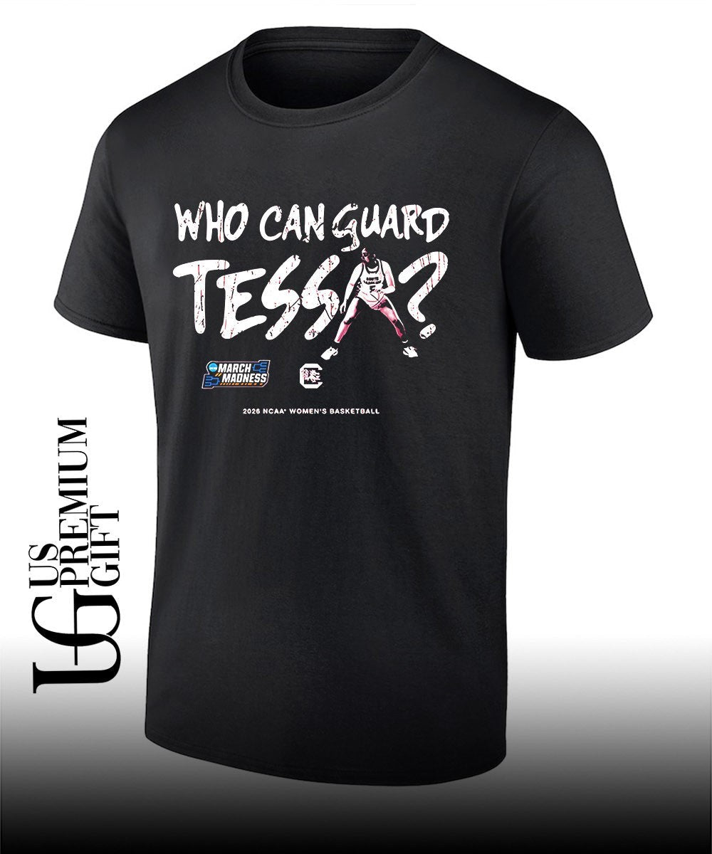 Who can guard Tessa Johnson South Carolina Gamecocks NCAA Women’s Basketball shirt
