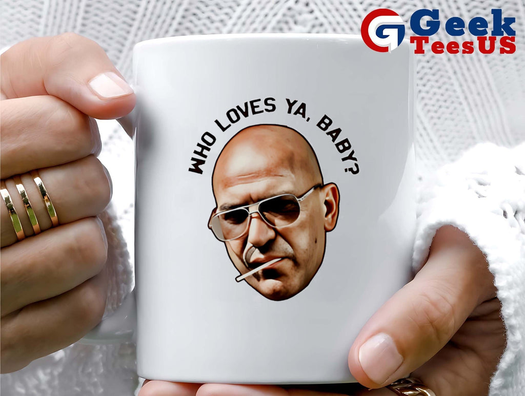 Who loves ya baby Theo Kojak shirt