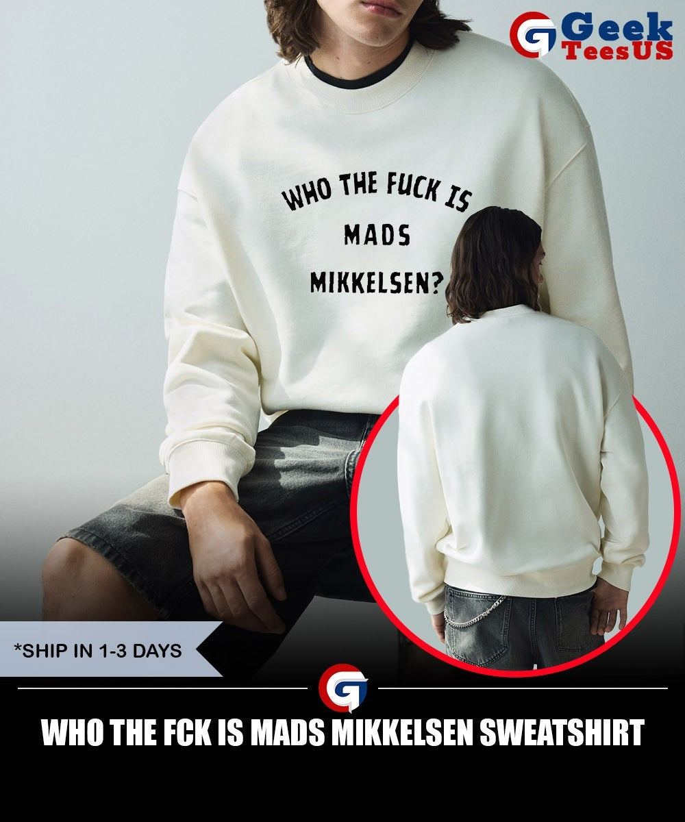 Who the fck is Mads Mikkelsen shirt