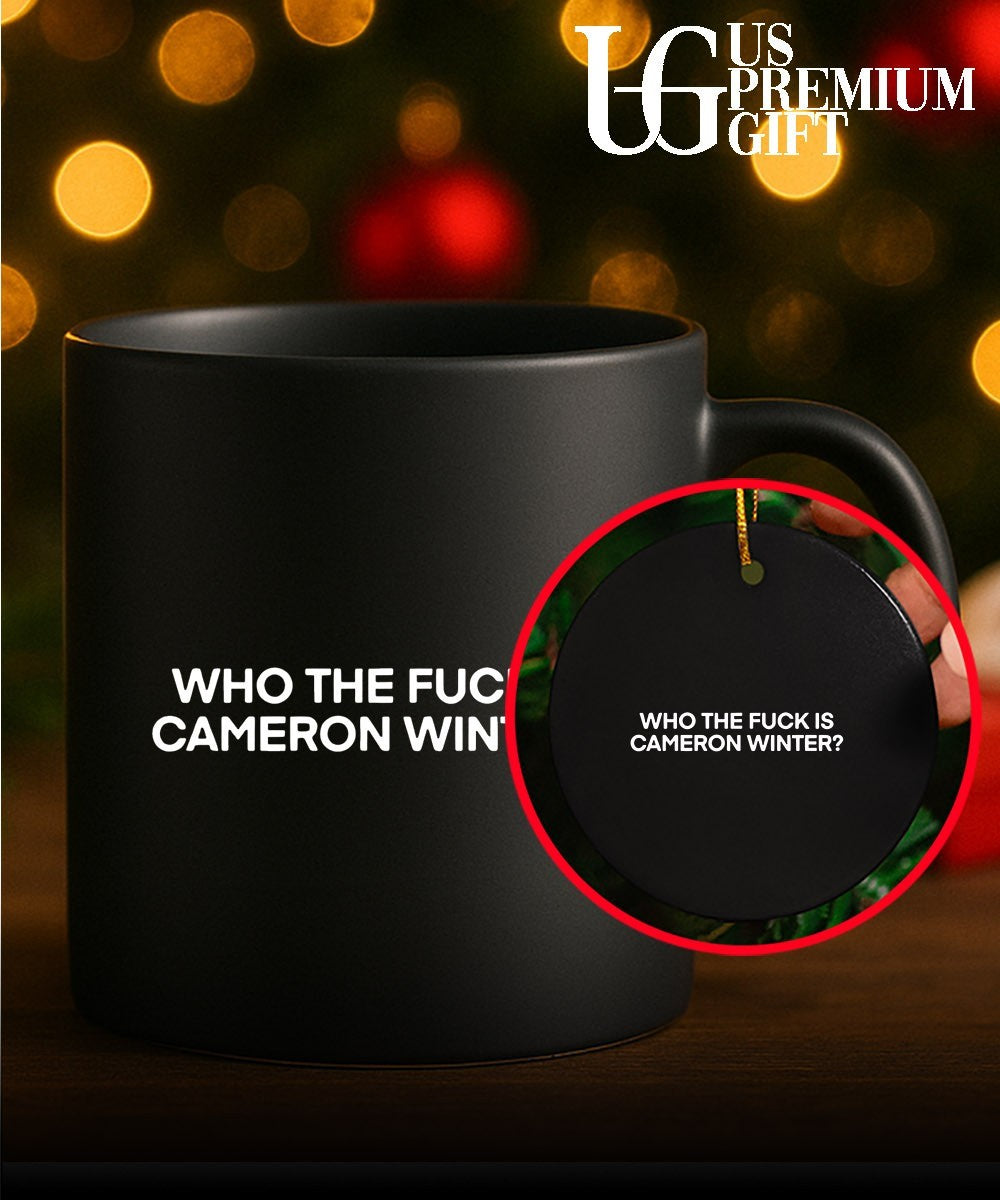 Who the fuck is cameron winter shirt
