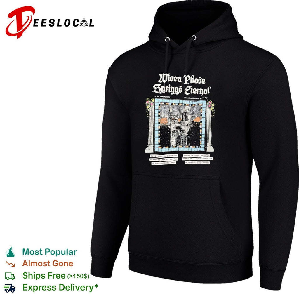 Wicca Phase Springs Eternal Celebrating 10 Years of Secret Boy Tour shirt