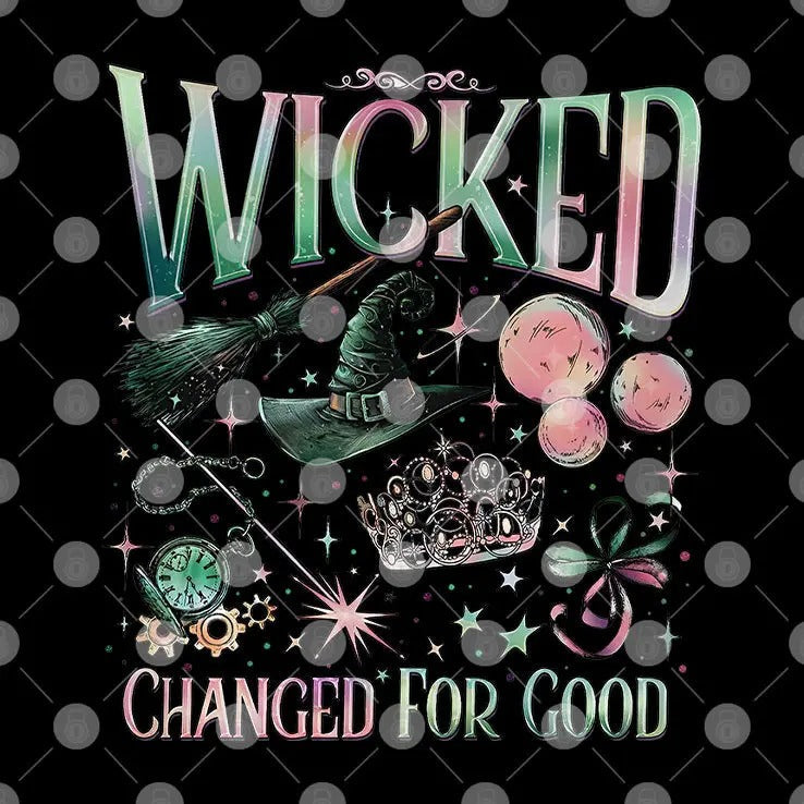 Wicked Change For Good T Shirt