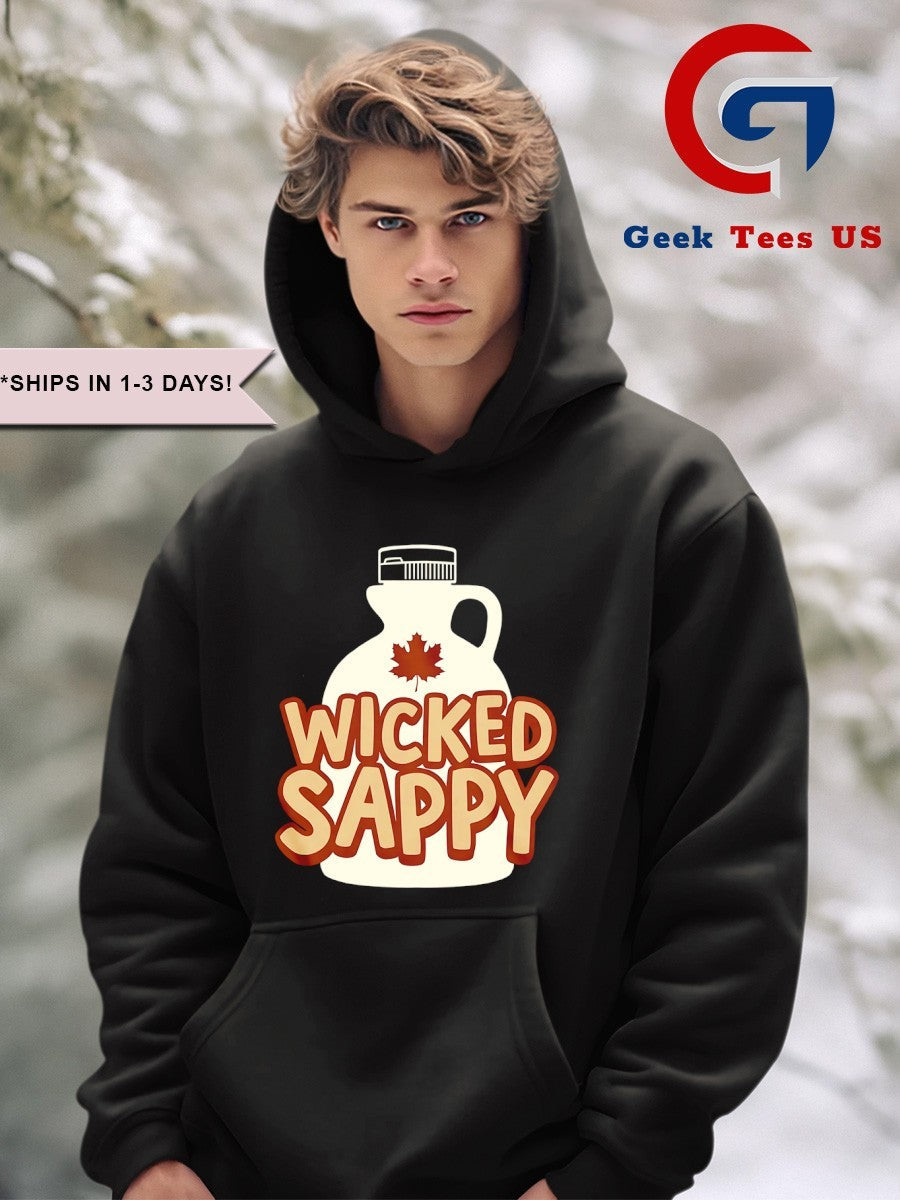 Wicked Sappy Maple Syrup shirt