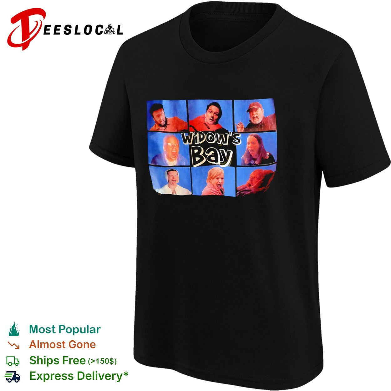 Widow’s Bay meme shirt