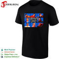 Widow’s Bay screaming cast parody poster shirt