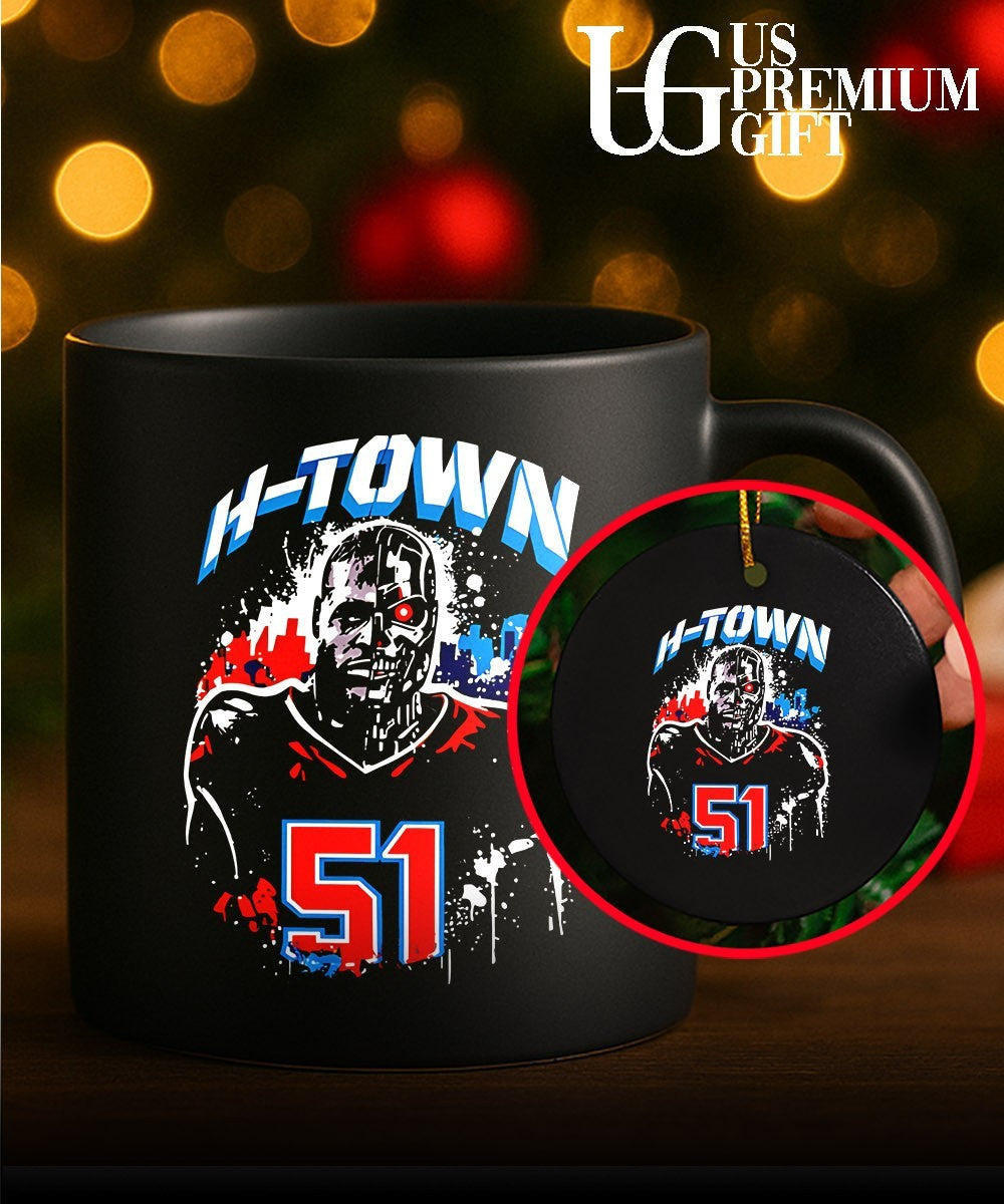 Will Anderson Jr Robo-killer 51 Texans Today Houston Texans shirt