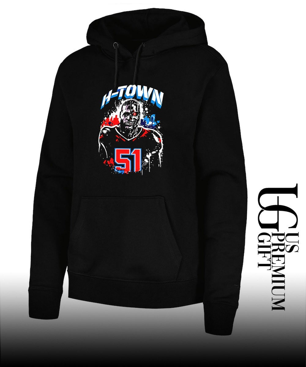 Will Anderson Jr Robo-killer 51 Texans Today Houston Texans shirt