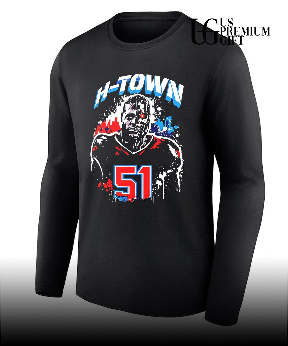 Will Anderson Jr Robo-killer 51 Texans Today Houston Texans shirt