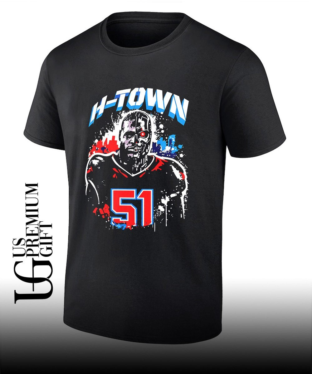 Will Anderson Jr Robo-killer 51 Texans Today Houston Texans shirt